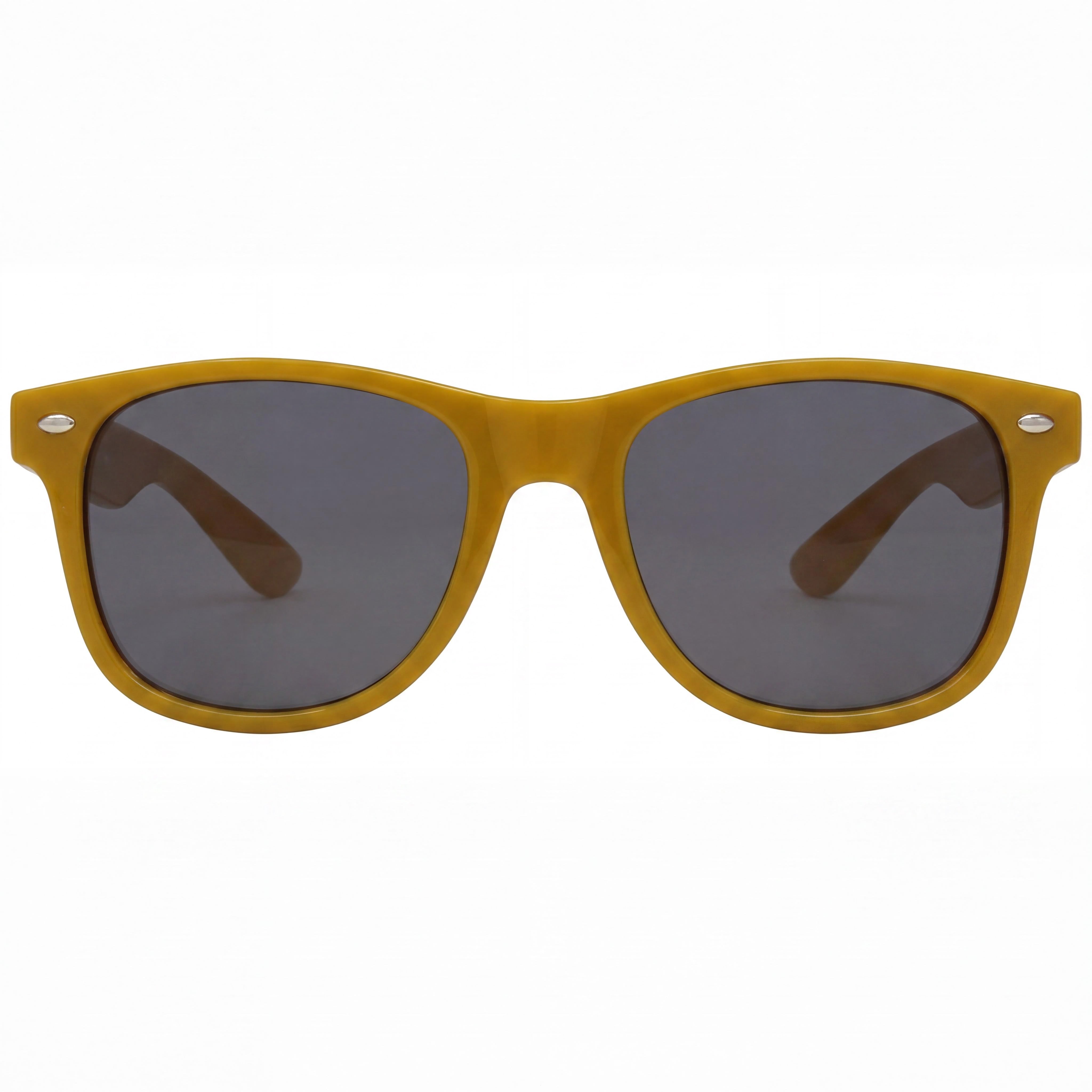 Missouri Yellow Rectangle UV400 Sunglasses for Men, Photo 2