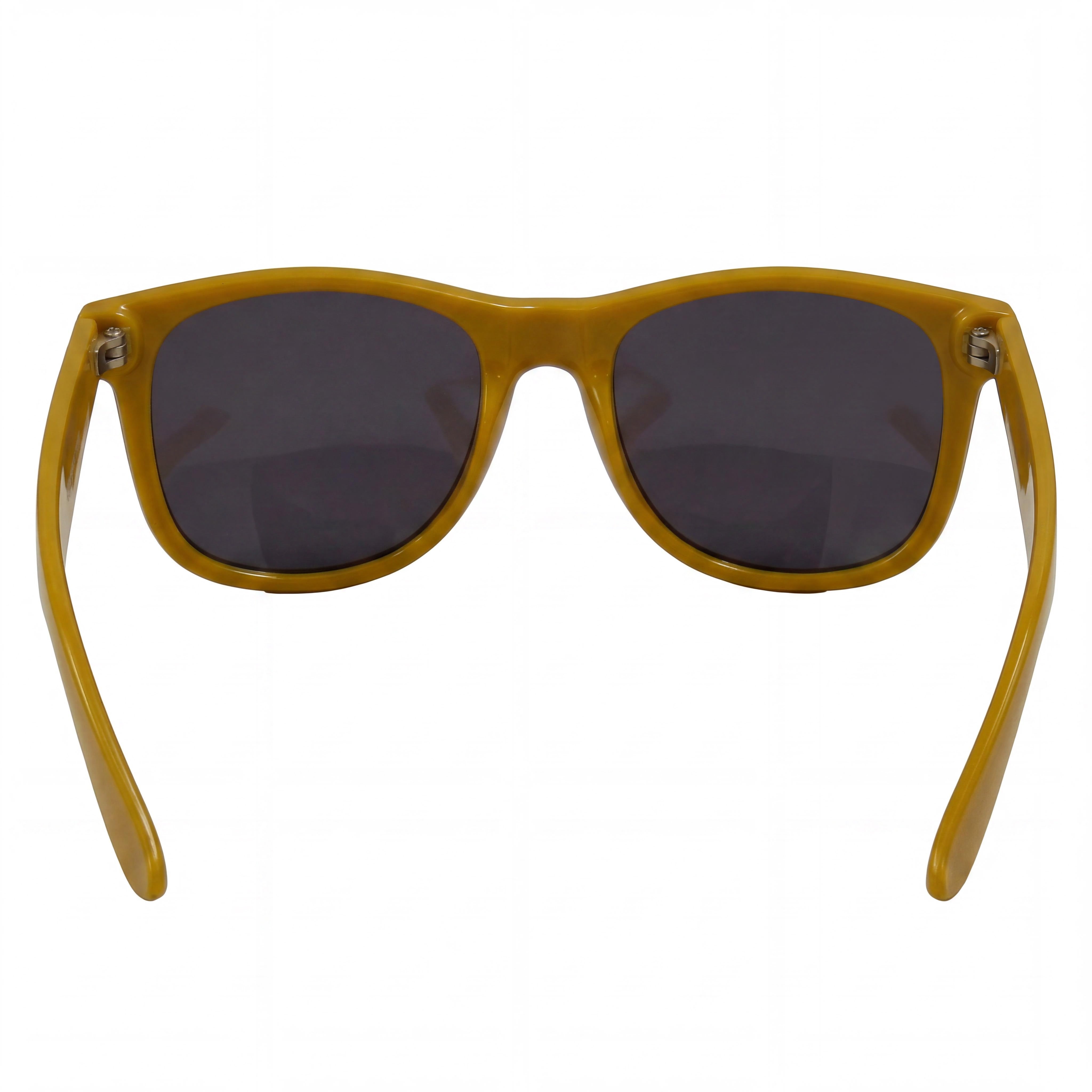 Missouri Yellow Rectangle UV400 Sunglasses for Men, Photo 4