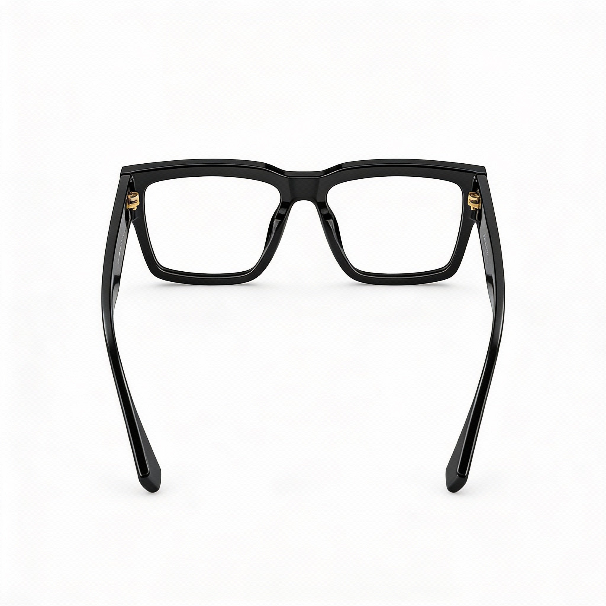 Miu Miu 0MU 02XV Gafas Rectangulares Unisex Negras, Photo 2