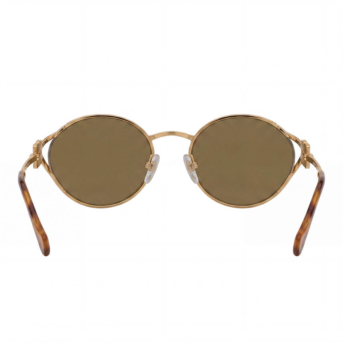 Gafas de sol ovaladas multicolores clásicas Miu Miu MU52YS para mujer, 54 mm, Photo 4