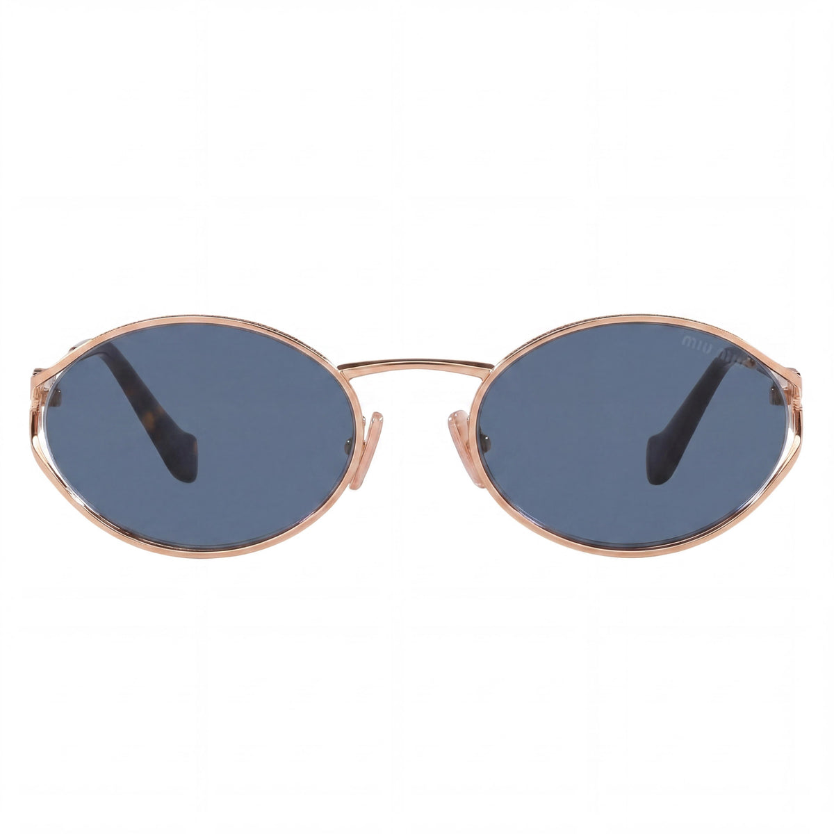 Miu Miu Modern MU 52YS Multi-Coloured Oval Sunglasses for Women, Photo 2