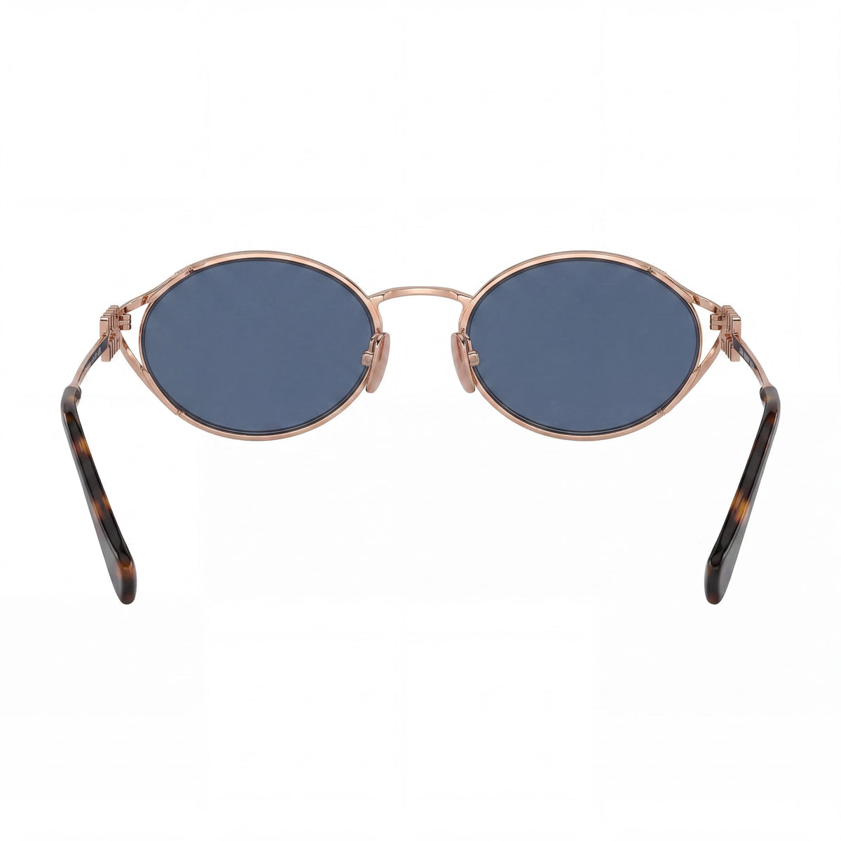 Miu Miu Modern MU 52YS Multi-Coloured Oval Sunglasses for Women, Photo 4