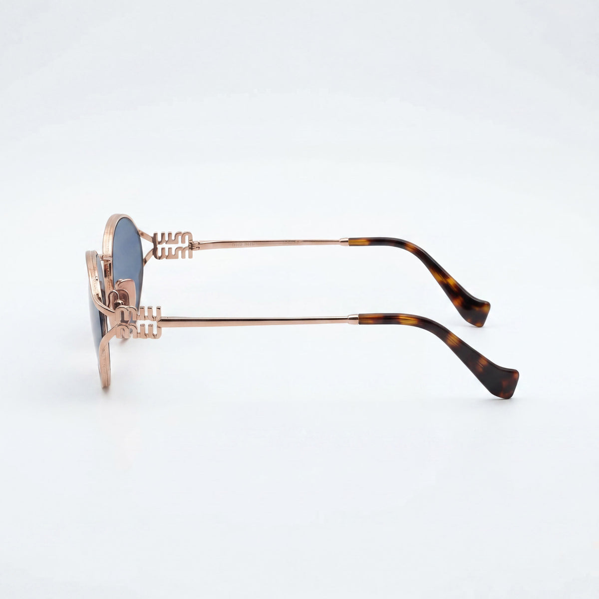 Miu Miu Modern MU 52YS Multi-Coloured Oval Sunglasses for Women, Photo 3