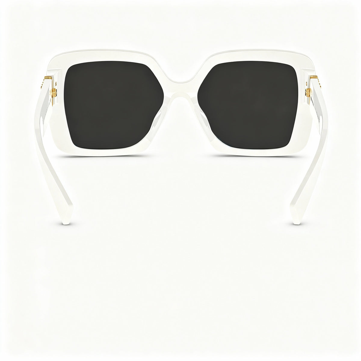 Miu Miu Gafas de Sol Cuadradas Modernas Blancas Unisex, 56mm, Photo 3