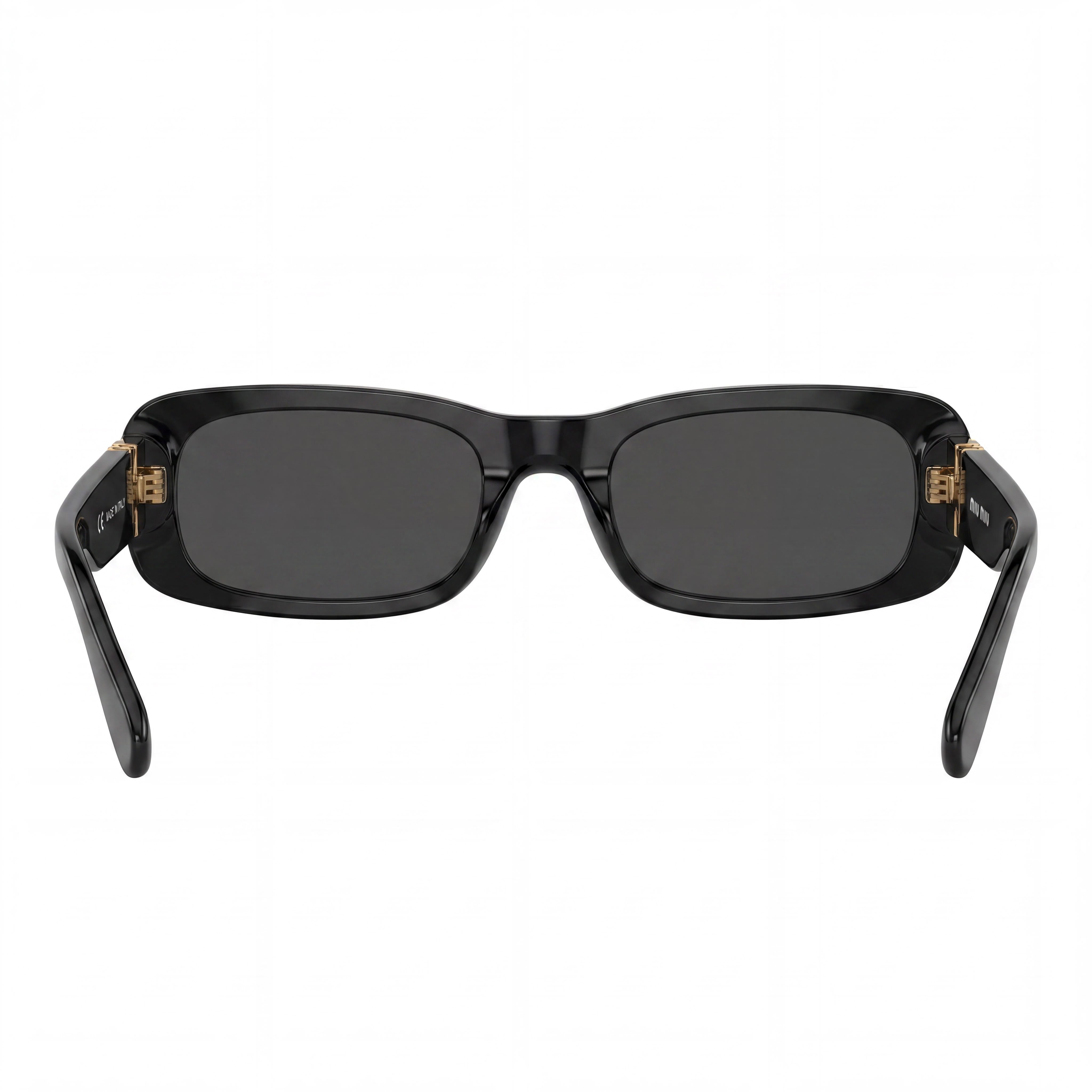 Miu Miu Sports Black Shield Polarized Sunglasses for Women, Photo 4