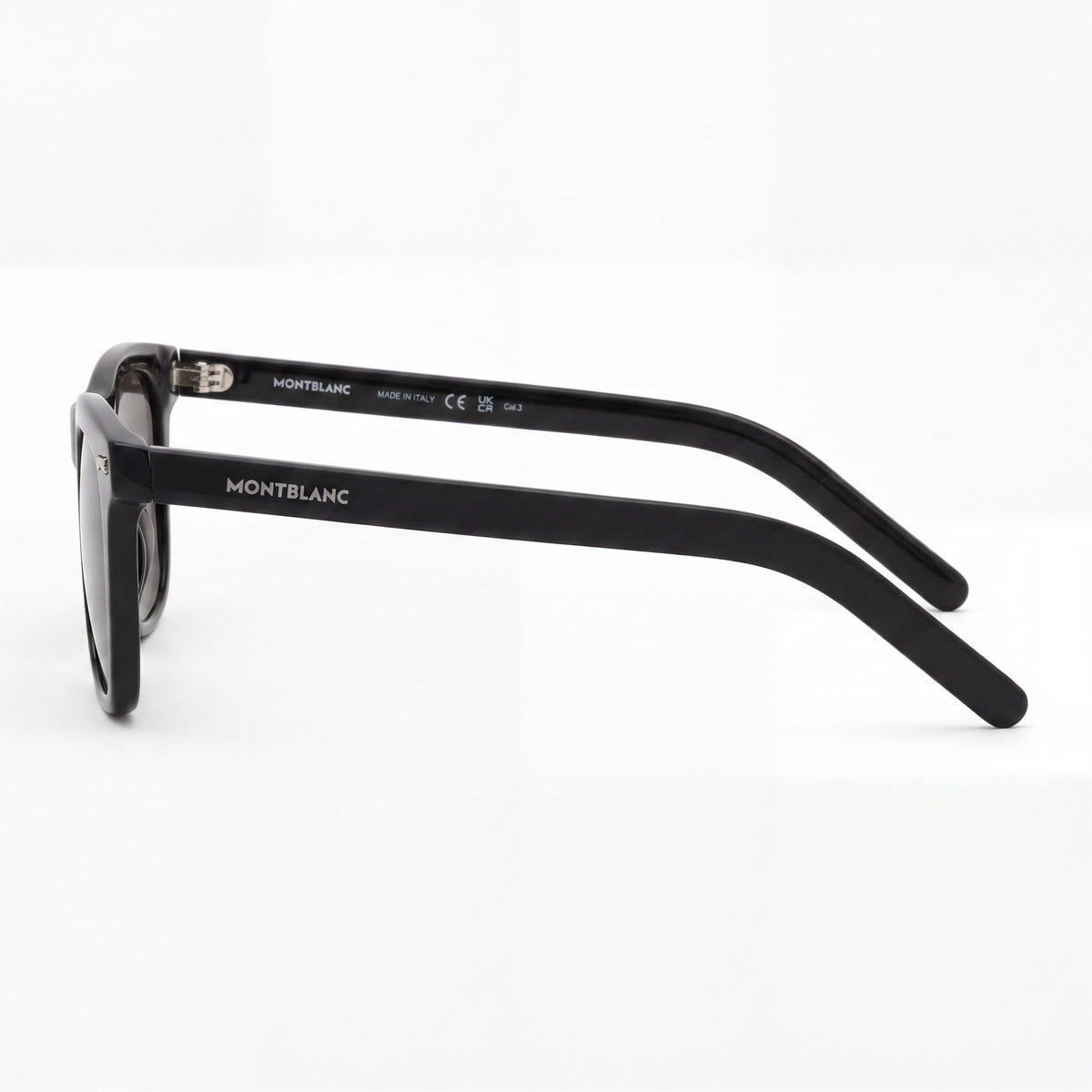 Montblanc Classic Multicoloured Rectangle Sunglasses Unisex, 56mm, Photo 2