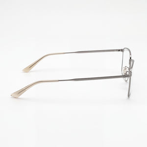 Montblanc MB 0308 Rectangle Eyeglasses for Men — front view, Plastic