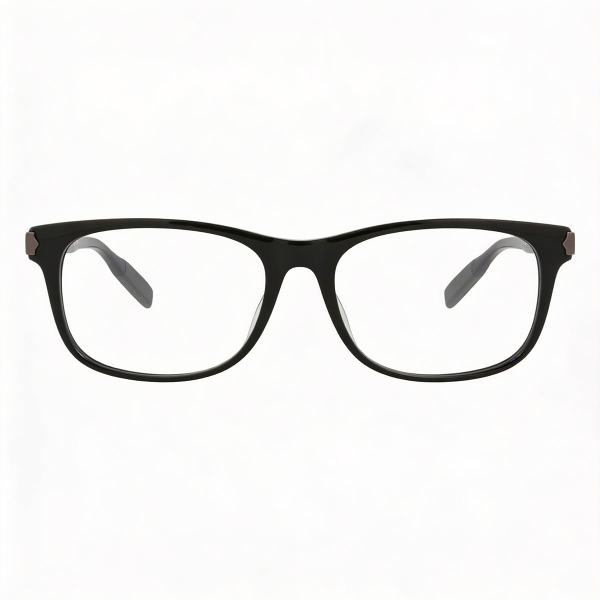 Gafas rectangulares Montblanc MB0036O negras para hombre, Photo 2