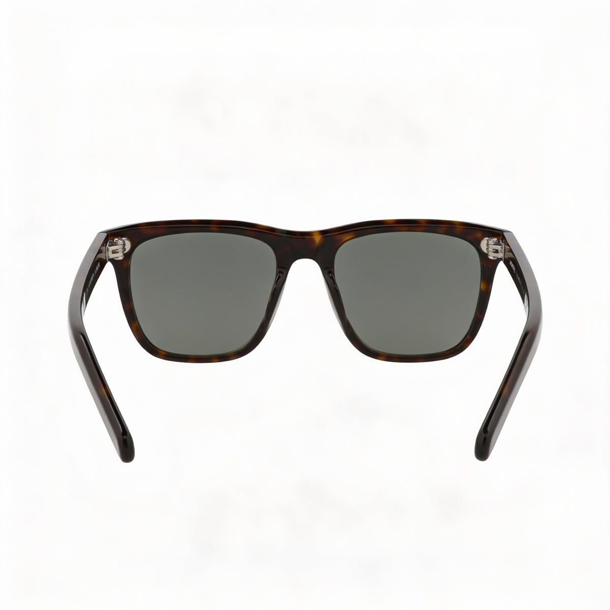 Montblanc MB0226S Havana Green Square Sunglasses for Men, 53mm, Photo 4