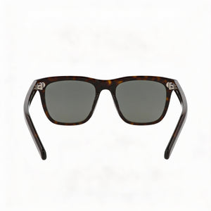 Montblanc MB0226S Square Sunglasses for Men — interior view, Non-Polarized lens detail