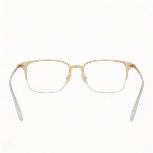 Montblanc MB0234OK-30013548-001 Square Eyeglasses for Men — front view