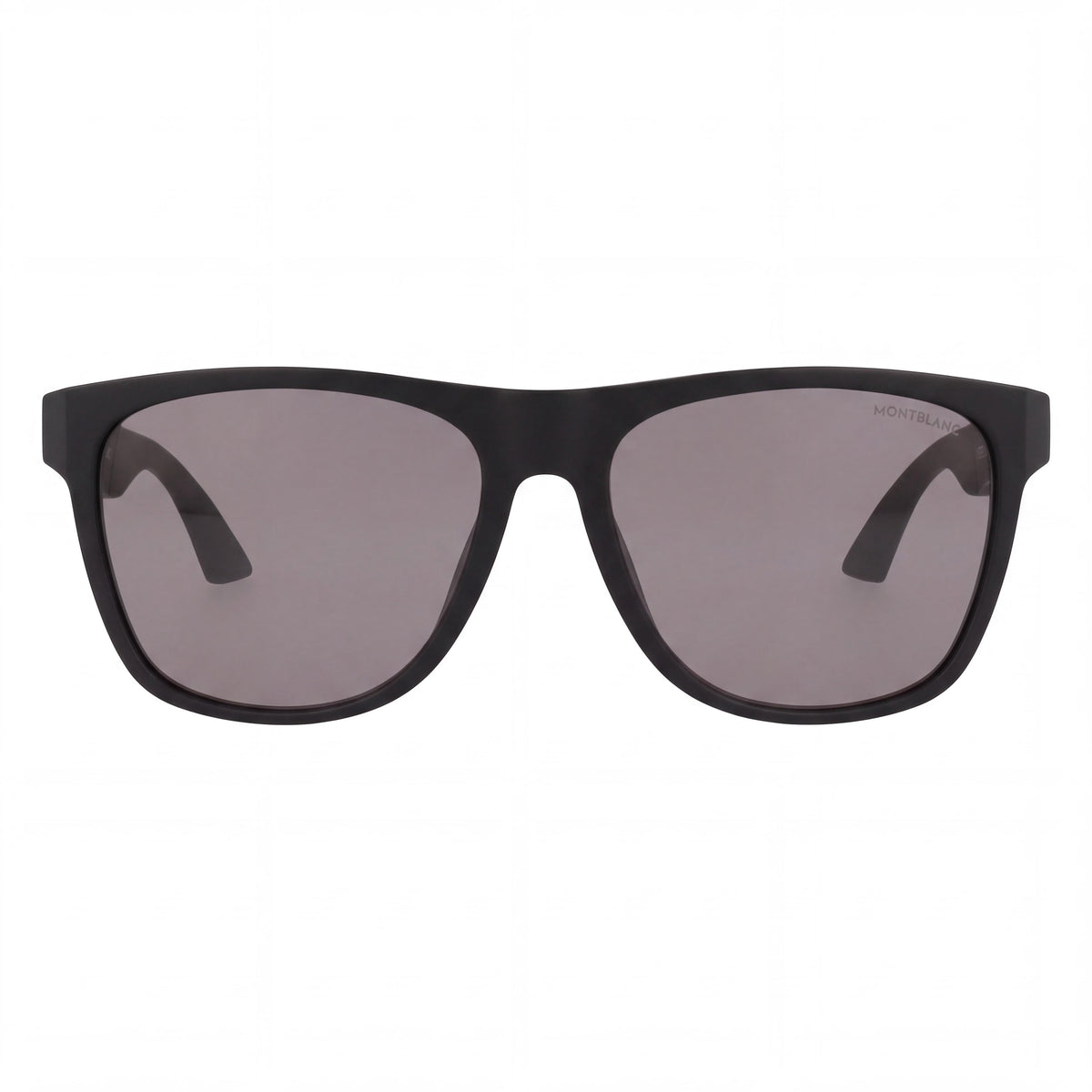 Gafas de sol para mujer Montblanc MB0298S, cuadradas, color negro, negro y gris, 56 mm, Photo 2