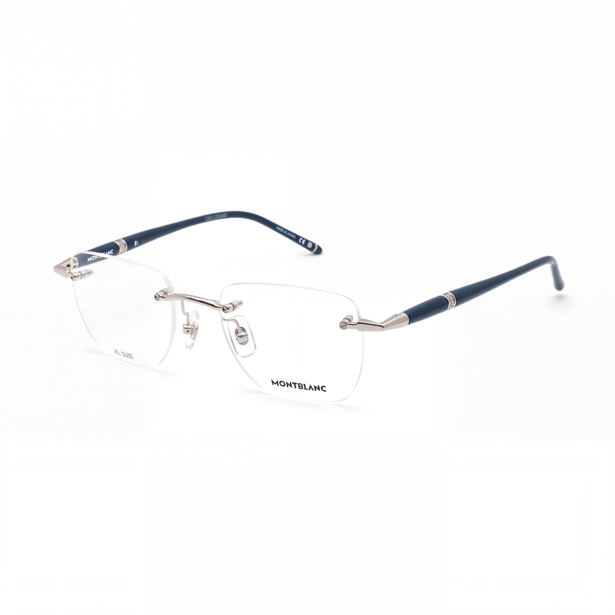 Montblanc MB0346O Multicoloured Rectangle Eyeglasses for Women, 29mm, Photo 1