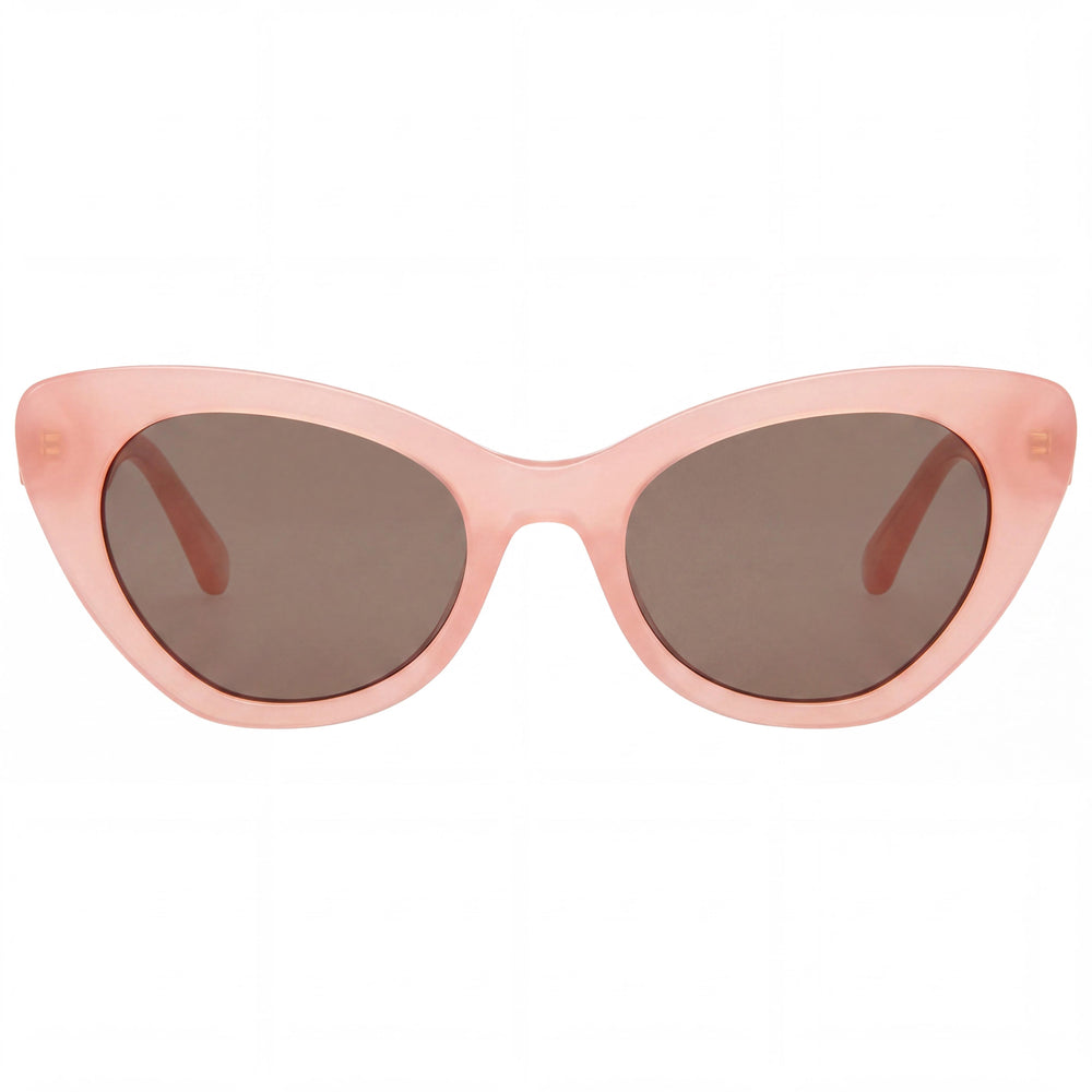 Moschino 205658 Cat Eye Sunglasses for Women — front view, Acetate frame