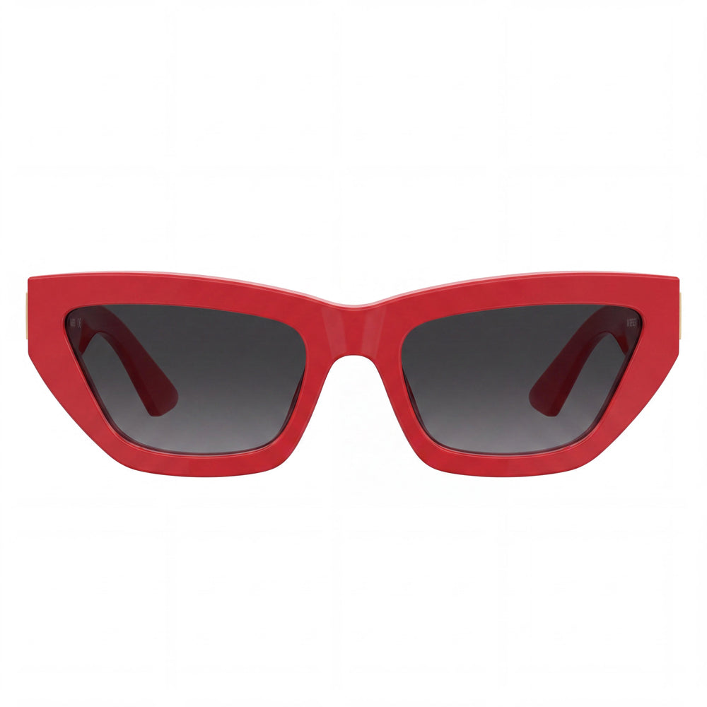 Moschino 207701 Cat Eye Sunglasses for Men — front view, frame detail