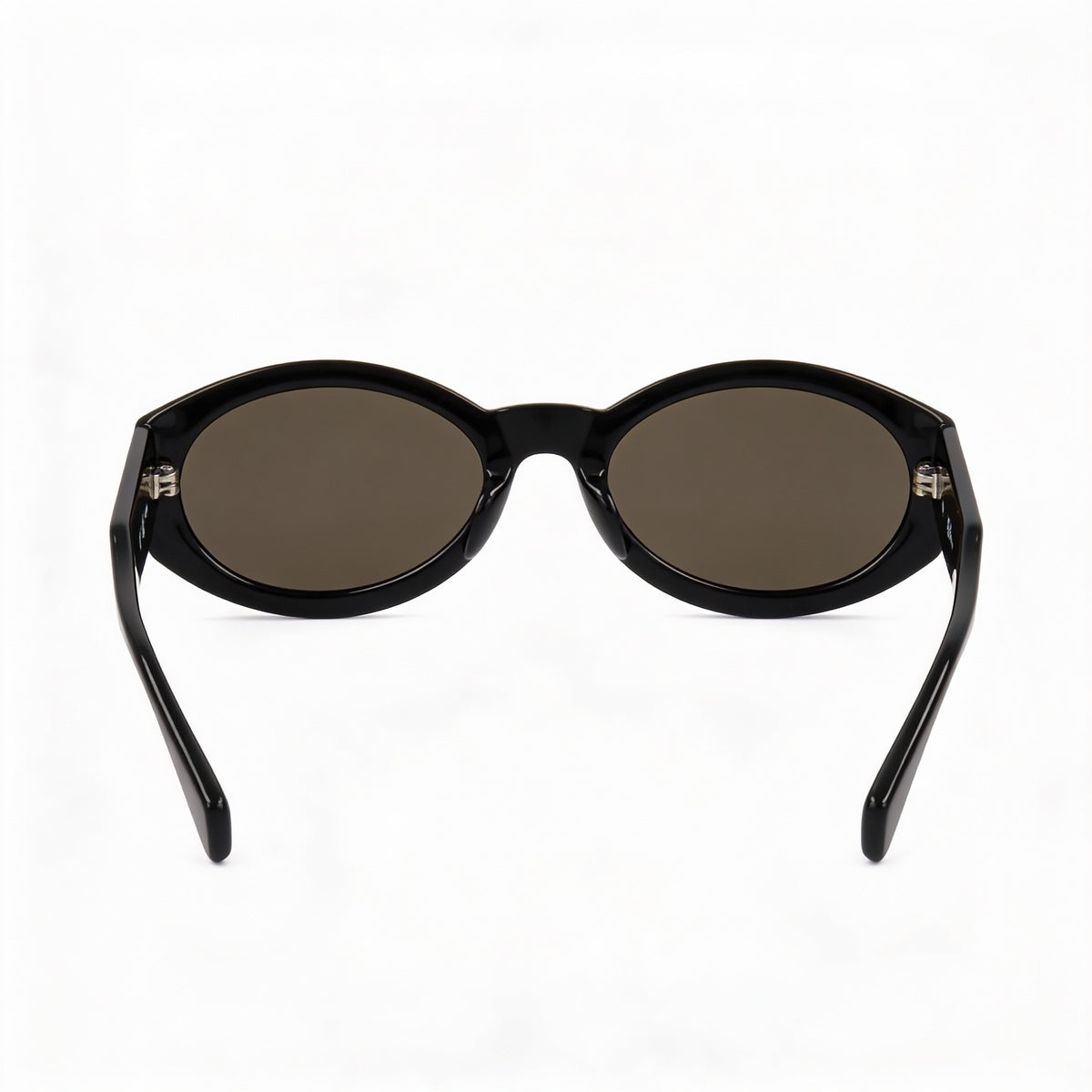 Moschino MOS141/S Black/Dark Grey Shield Sunglasses for Women, 55mm, Photo 4