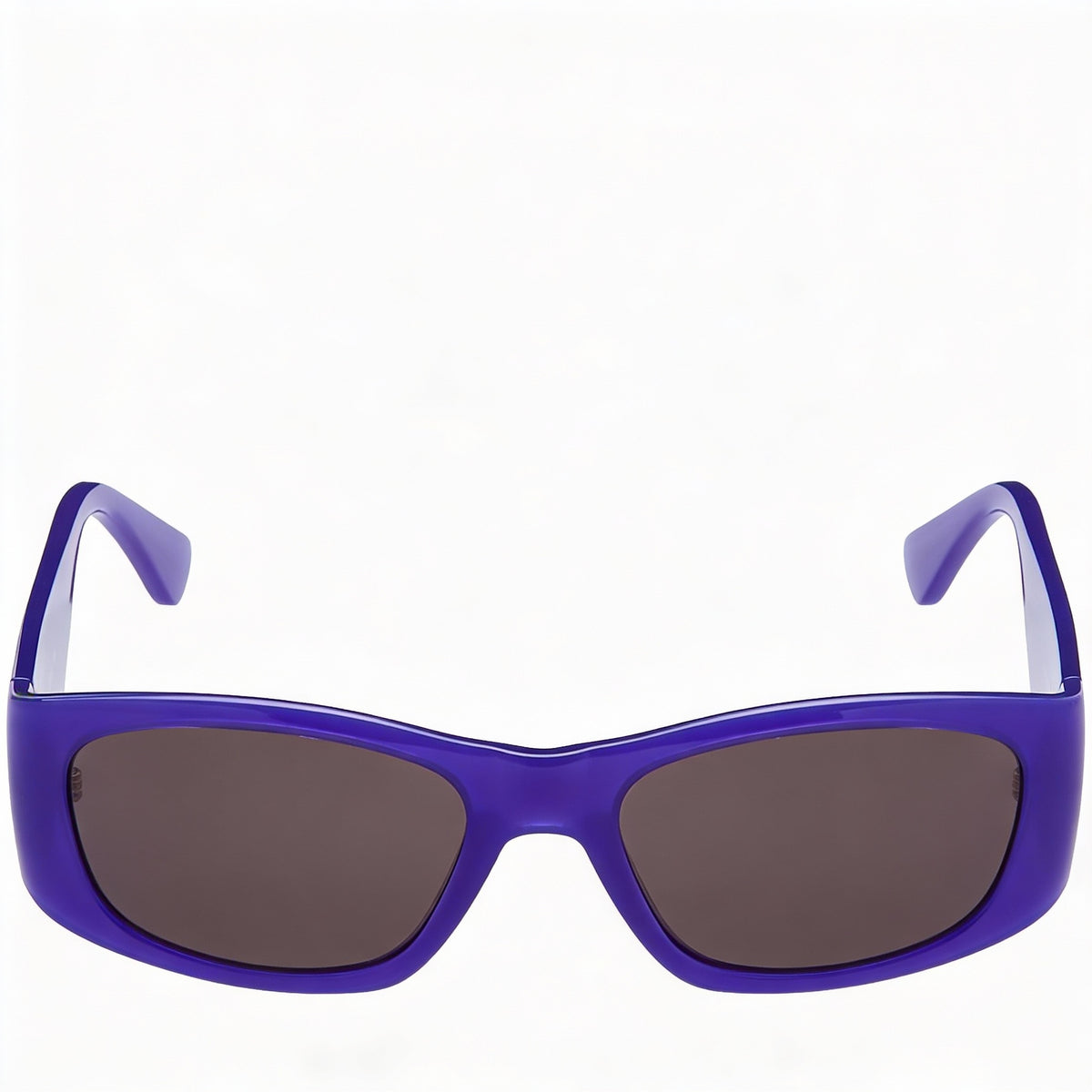 Gafas de sol rectangulares violetas Moschino para mujer, 55 mm, Photo 2