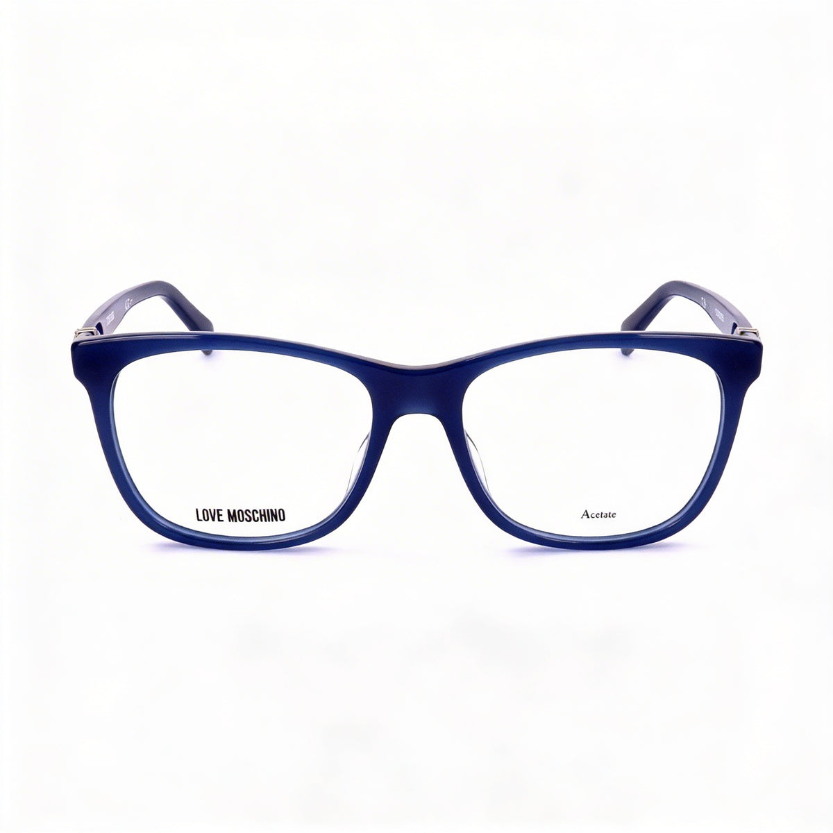 Moschino Multicoloured Square Eyeglasses for Women, Acetate 52mm, Photo 2