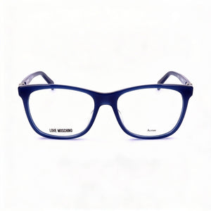 Moschino Square Eyeglasses for Women — front view, Acetate