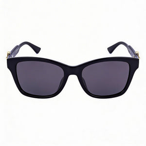 Moschino Casual Rectangle Sunglasses for Women — front view, Cellulose frame
