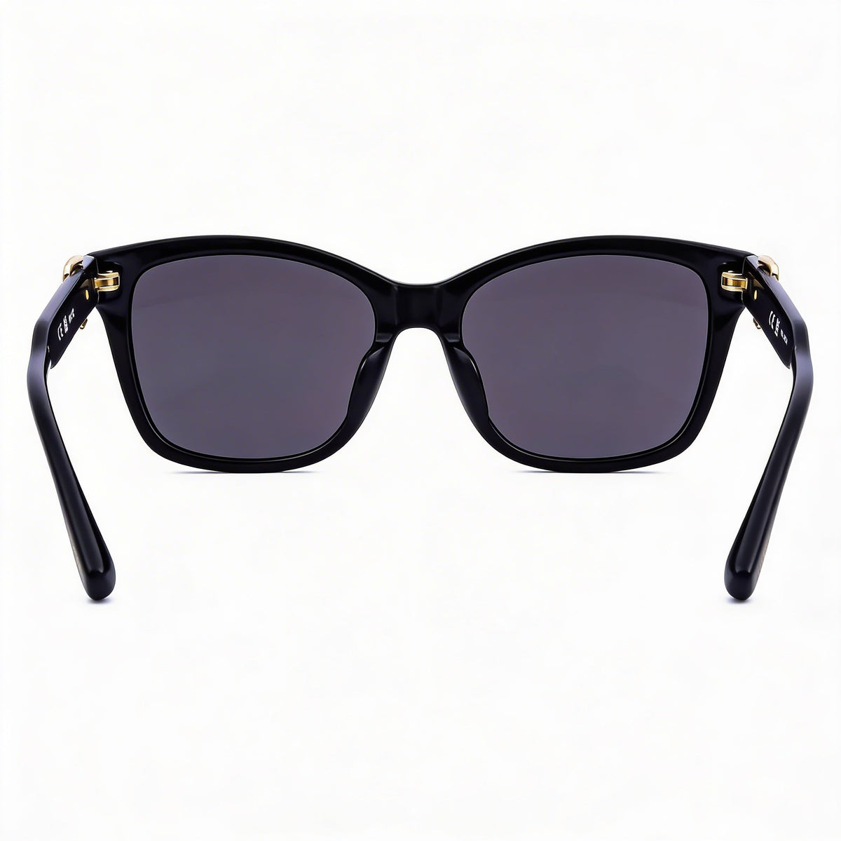 Moschino Casual Black Rectangle Sunglasses for Women, 55mm, Photo 3