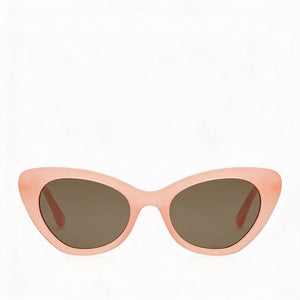 Moschino Casual Cat Eye Sunglasses for Women — front view, Acetate frame