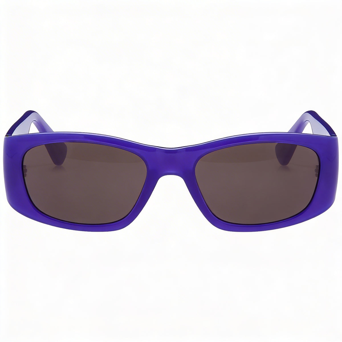 Gafas de sol rectangulares casuales Moschino Violeta para mujer, 55mm, Photo 2