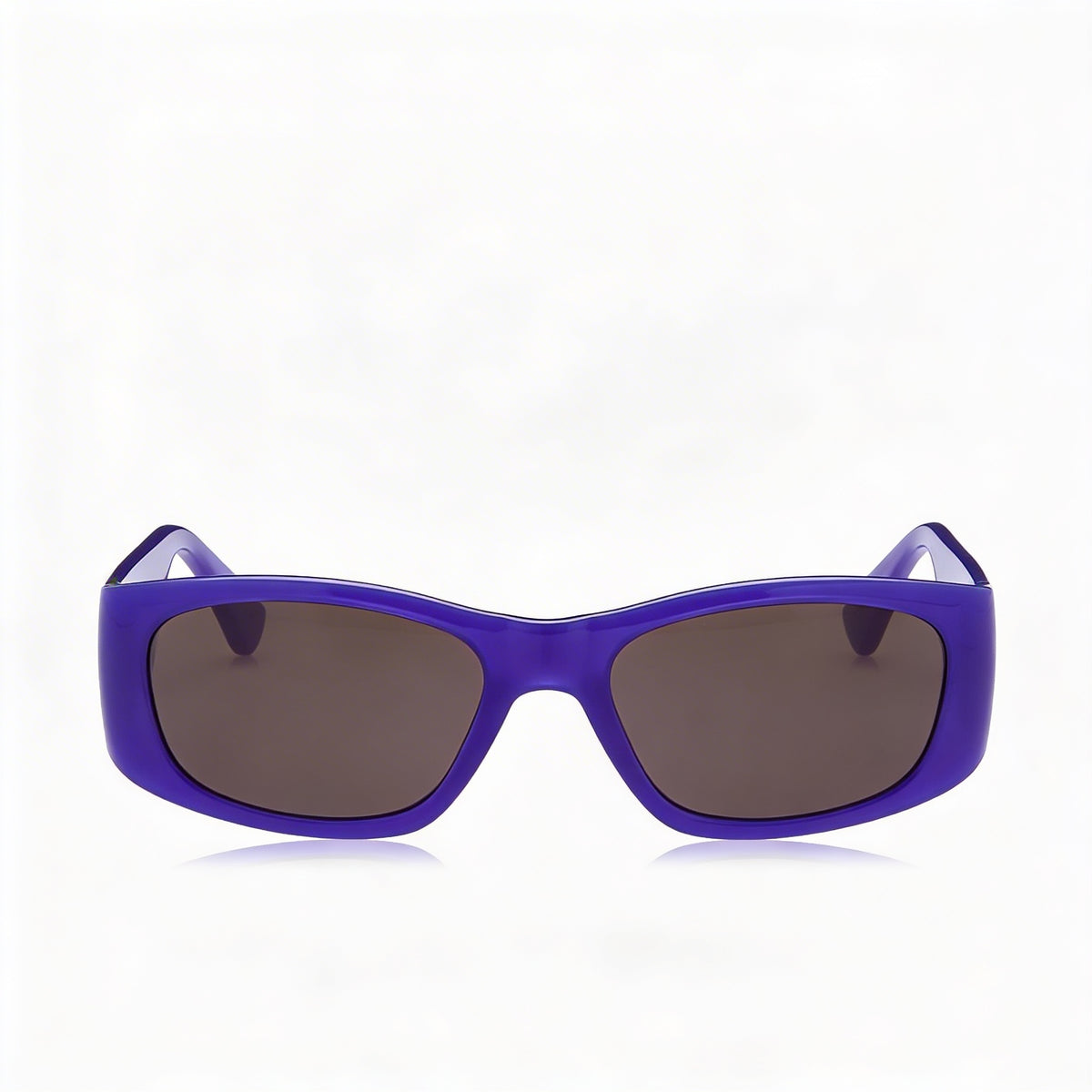 Moschino Casual MOS145/S Violet Rectangle Sunglasses for Women, 55mm, Photo 2