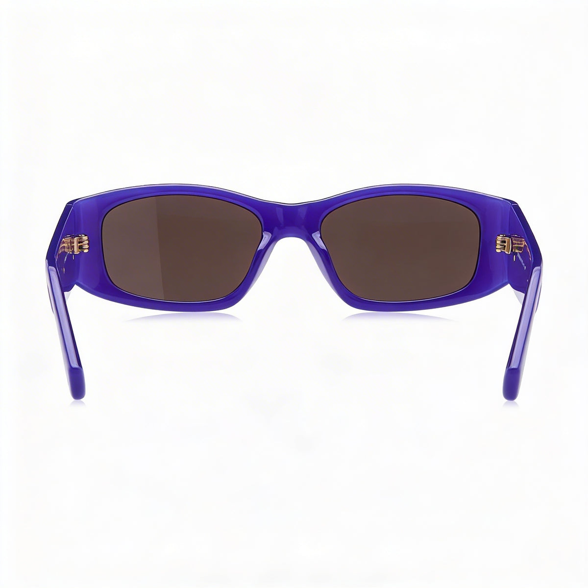 Moschino Casual MOS145/S Violet Rectangle Sunglasses for Women, 55mm, Photo 3