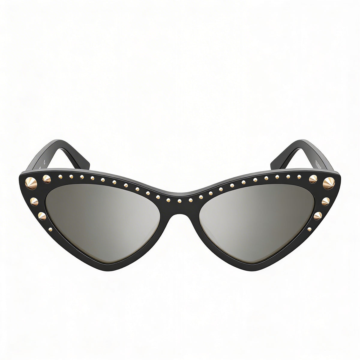 Moschino Classic Black - Grey Cat Eye Sunglasses Unisex, 53mm, Photo 2