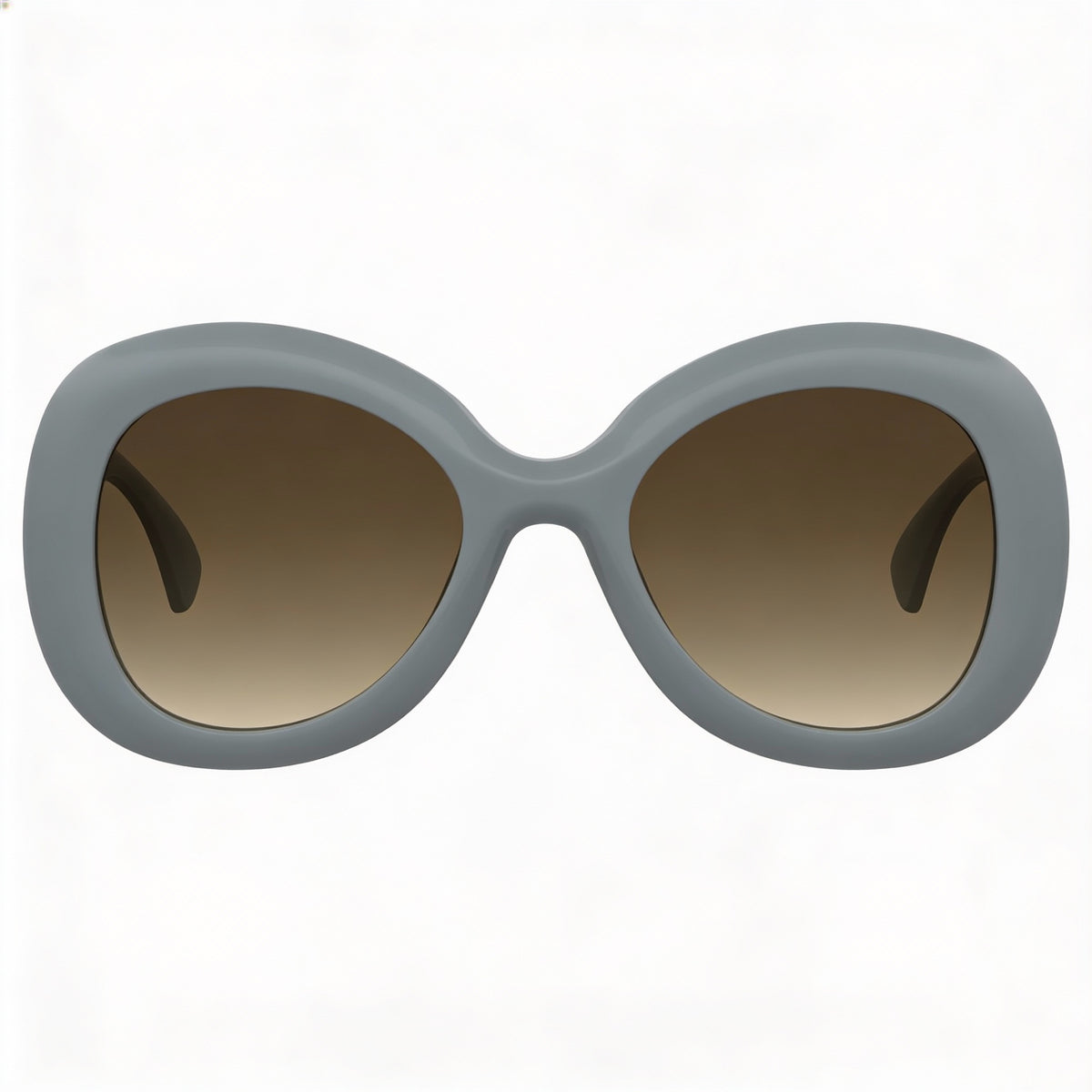 Moschino Azure Oval Sunglasses for Women, 54mm, Photo 2