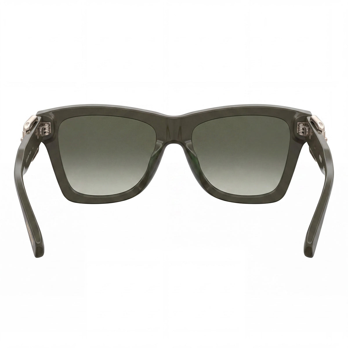 Moschino Green Square Sunglasses for Women, 54mm, Photo 4
