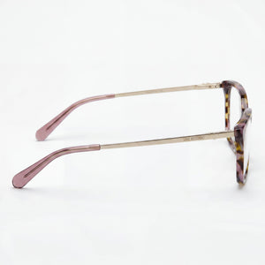 Moschino Rectangle Eyeglasses for Women — front view, Acetate