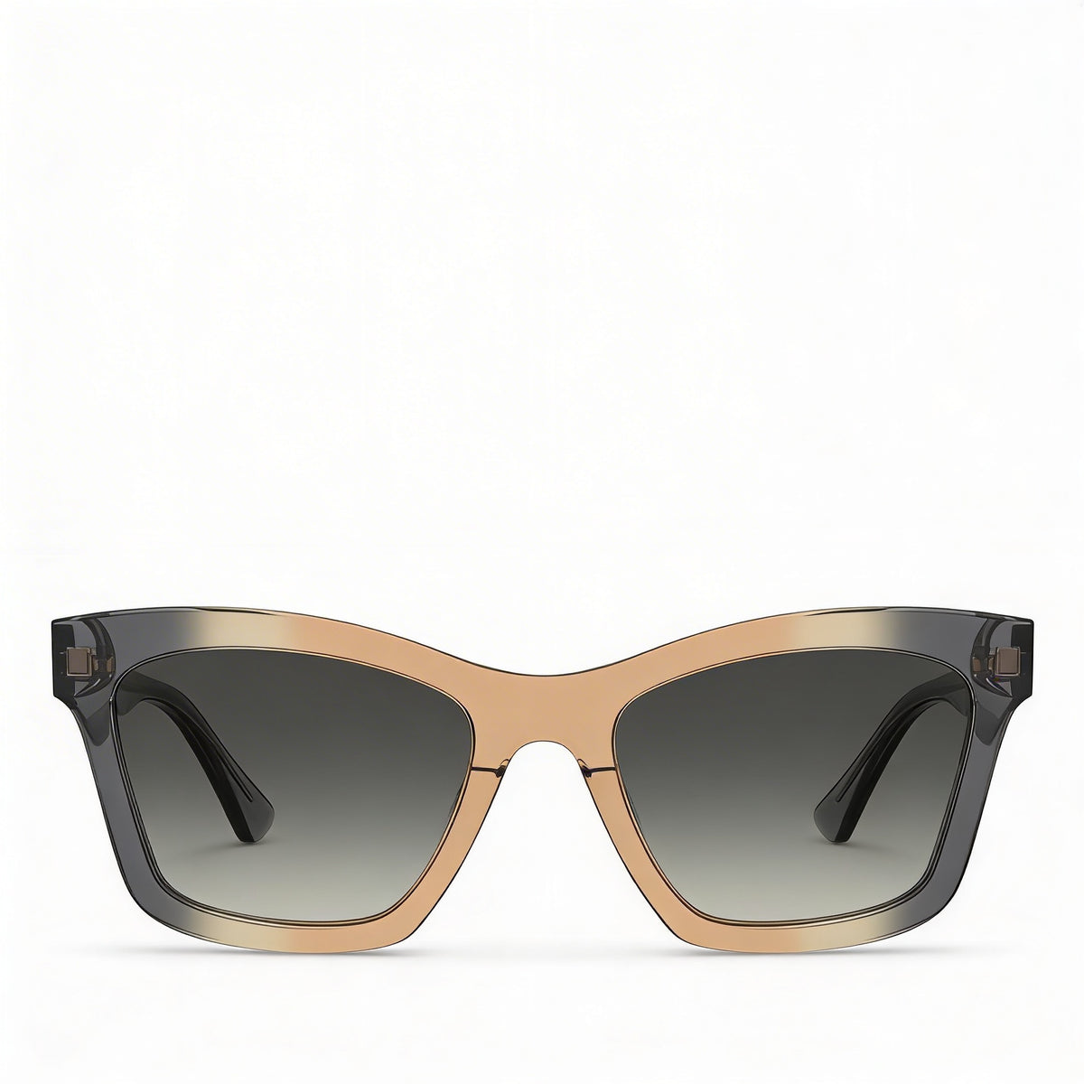 Gafas de sol cuadradas grises Moschino para mujer, 54 mm, Photo 2
