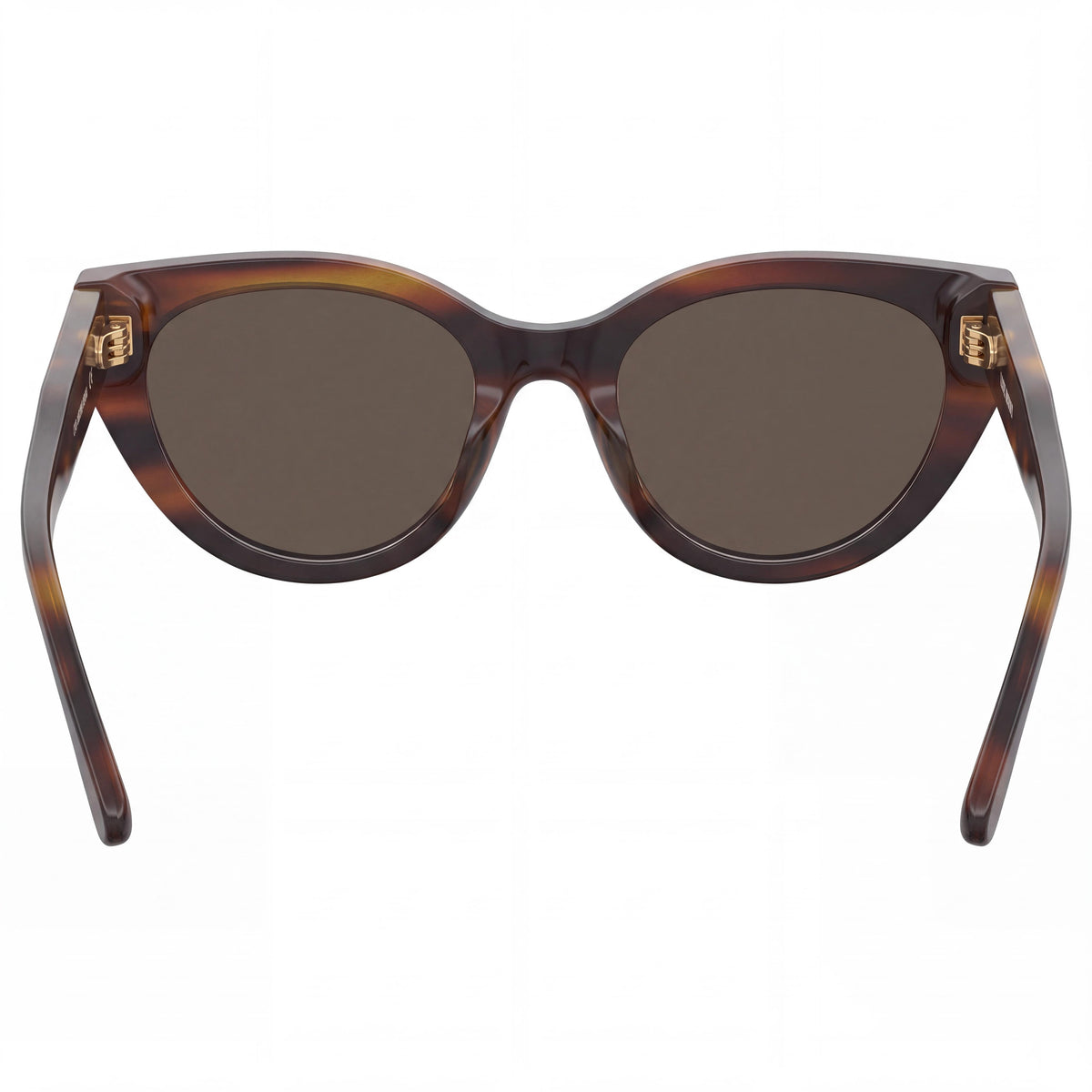 Moschino MOL064/S Dark Tortoise Brown Sunglasses for Women, 53mm, Photo 3
