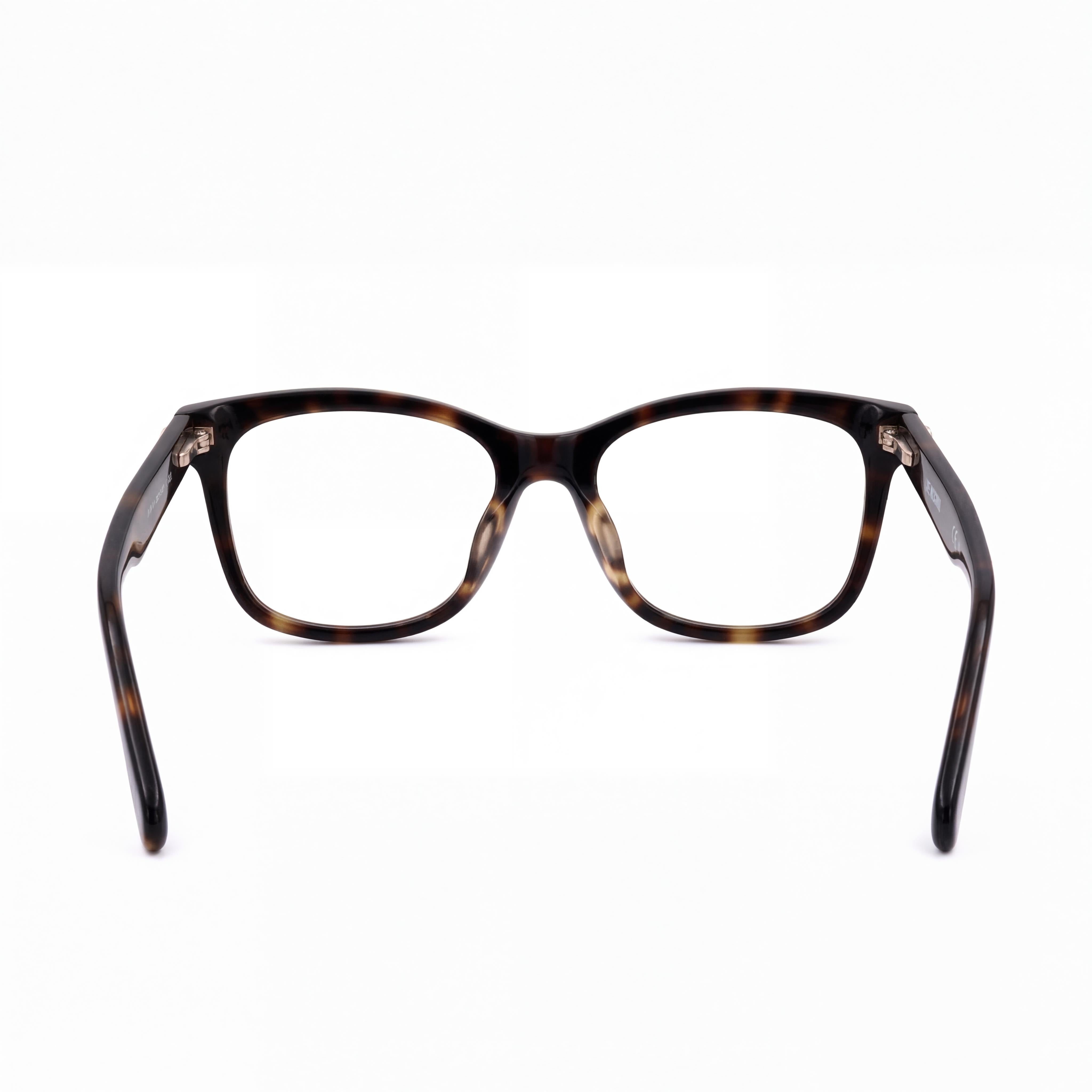 Moschino MOL517 Gafas Cuadradas Havana para Mujer, Acetato 52mm, Photo 3