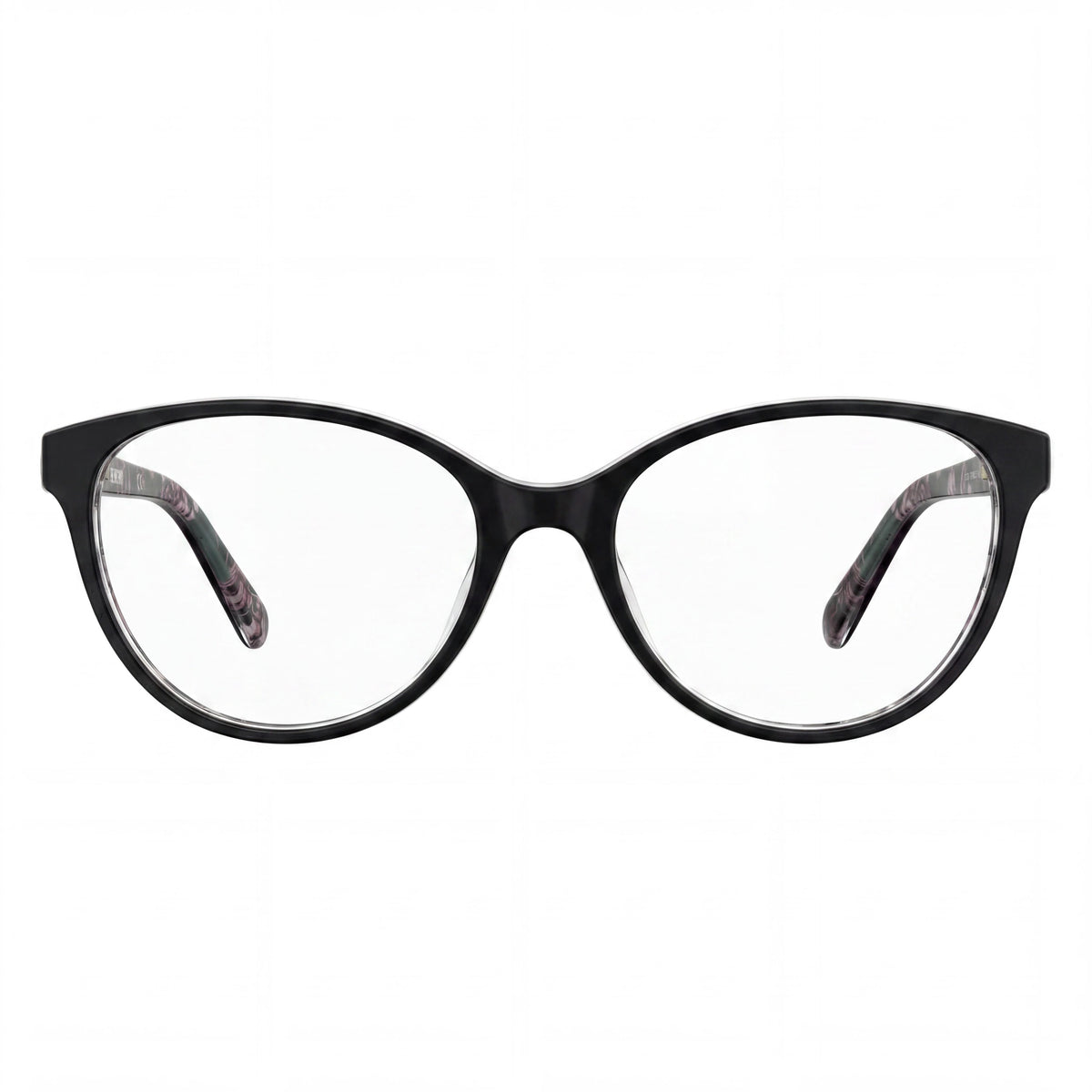 Moschino MOL525 Plum Cat Eye Eyeglasses for Women, 52mm, Photo 2