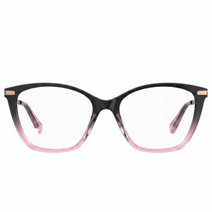 Moschino MOL572 Square Eyeglasses for Women — front view