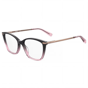 Moschino MOL572 Black Square Eyeglasses for Women frame