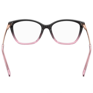 Moschino MOL572 Square Eyeglasses for Women — interior view frame detail