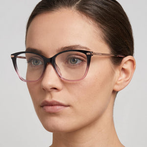Moschino MOL572 Black Eyeglasses Women — lifestyle wear, office and reading