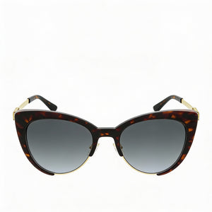 Moschino Mos040/S Cat Eye Sunglasses for Women — front view, Polyamide frame