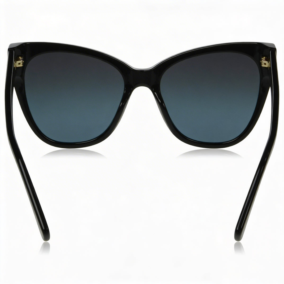Moschino MOS056/S Black Butterfly Sunglasses for Women, 54mm, Photo 2