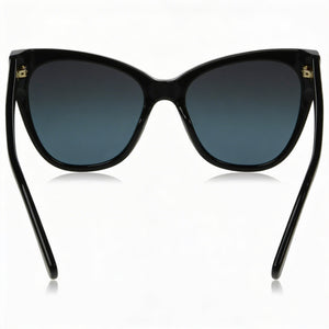 Moschino MOS056/S Butterfly Sunglasses for Women — front view, Acetate frame