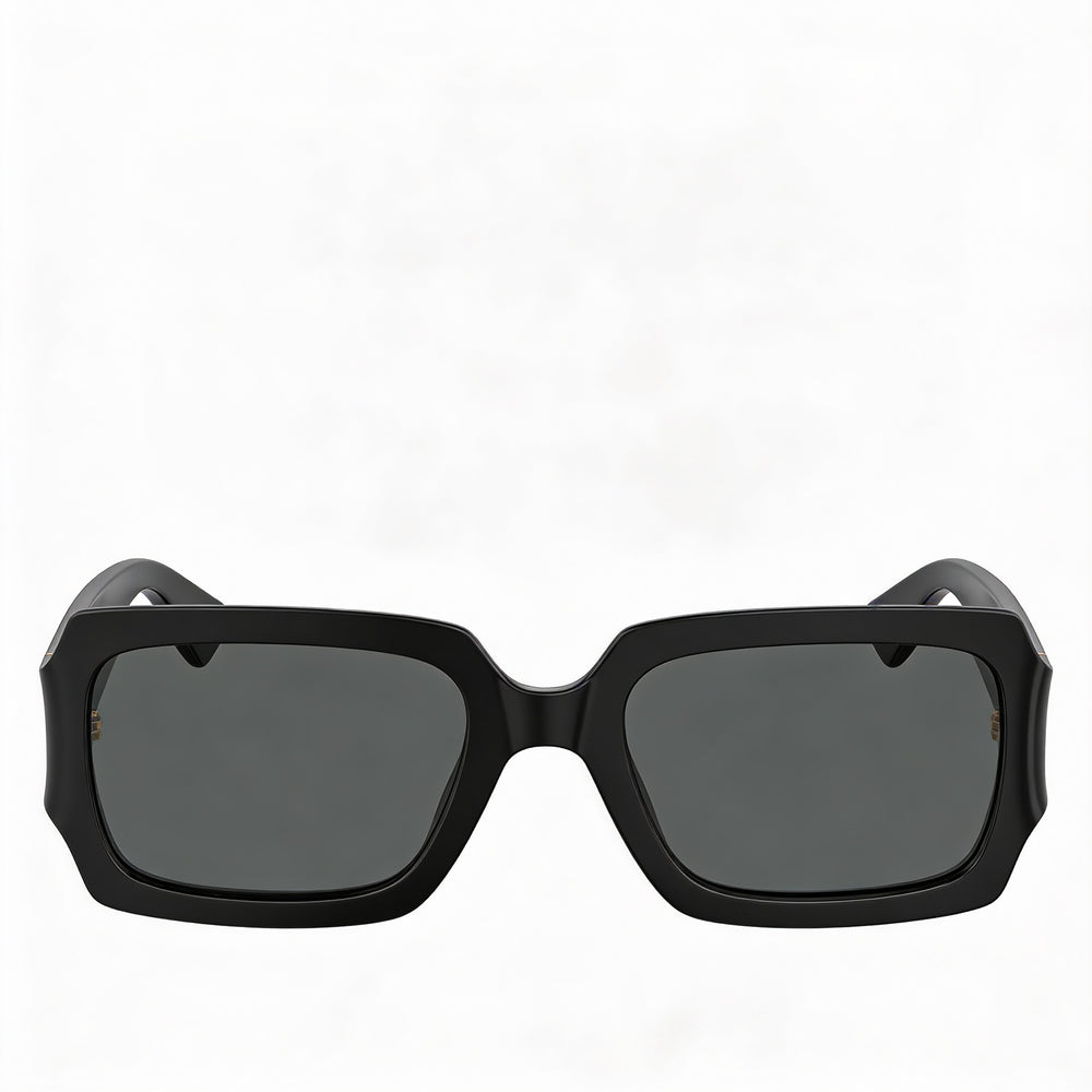Moschino MOS063/S Rectangle Sunglasses for Women — front view, Cellulose P.Inj frame