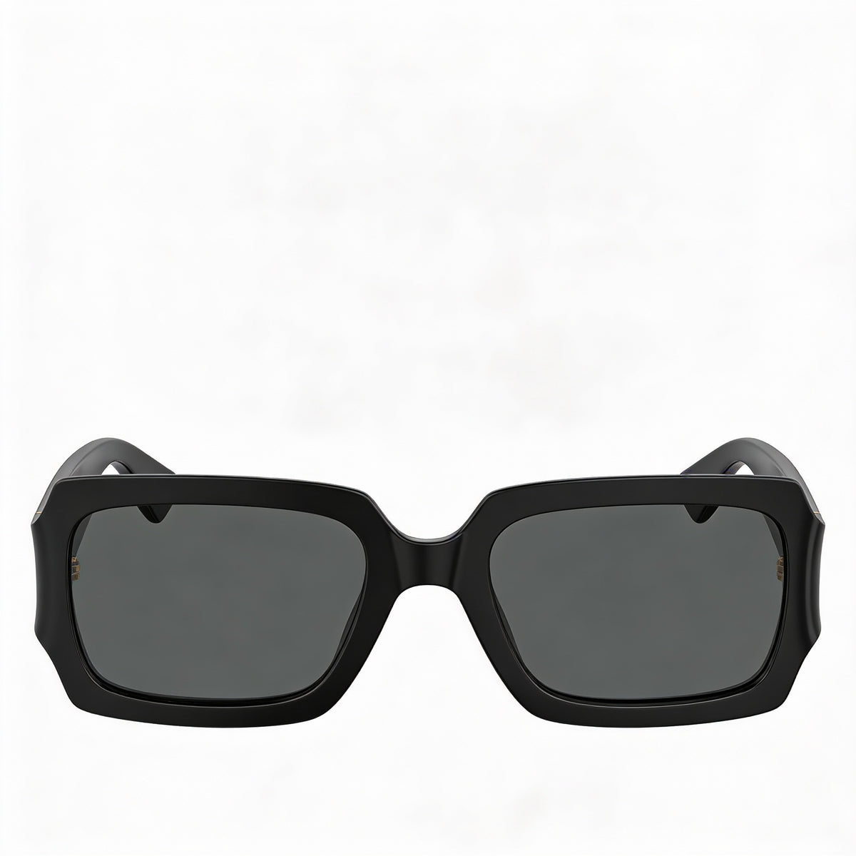 Moschino MOS063/S Gafas de Sol Rectangulares Negras para Mujer, 53mm, Photo 2