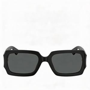 Moschino MOS063/S Rectangle Sunglasses for Women — front view, Cellulose P.Inj frame