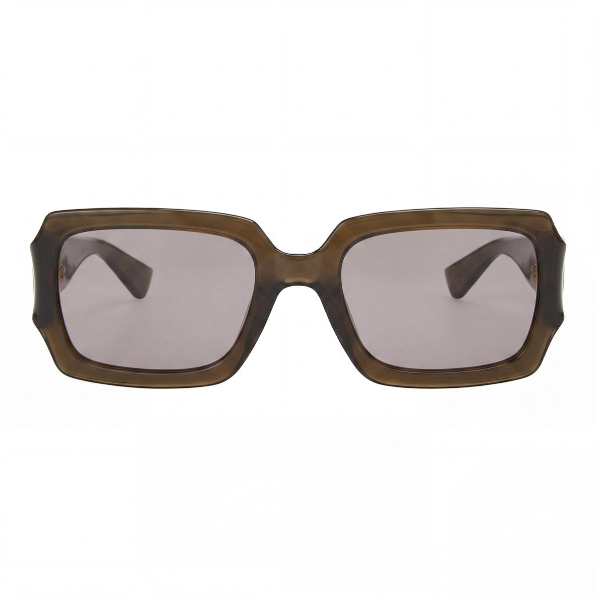 Gafas de sol Moschino MOS063/S cuadradas rojas para mujer, 53 mm, Photo 2