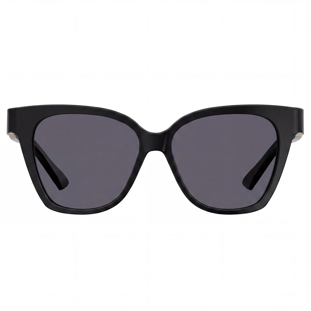 Moschino MOS066/S Cat Eye Sunglasses for Women — front view, Plastic frame