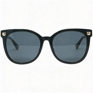 Moschino MOS088/F/S Cat Eye Sunglasses for Women — front view, Plastic frame